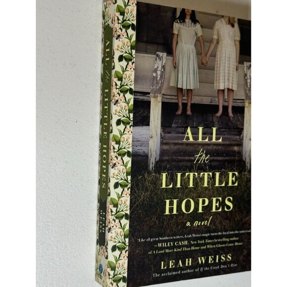 All the Little Hopes Leah Weiss Historical Southern Fiction WWII Coming-of-Age - Picture 3 of 4
